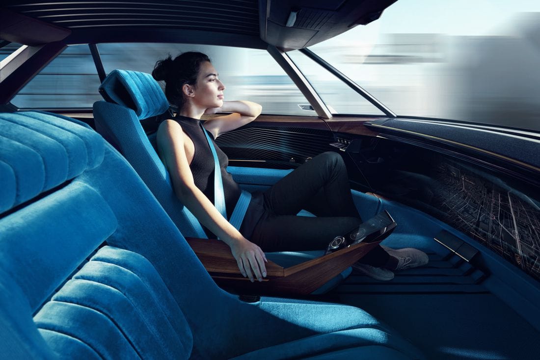 peugeot e-legend concept, peugeot electrico, peugeot conduccion autonoma, peugeot salon de paris 2018, peugeot e-legend, peugeot 504 coupe