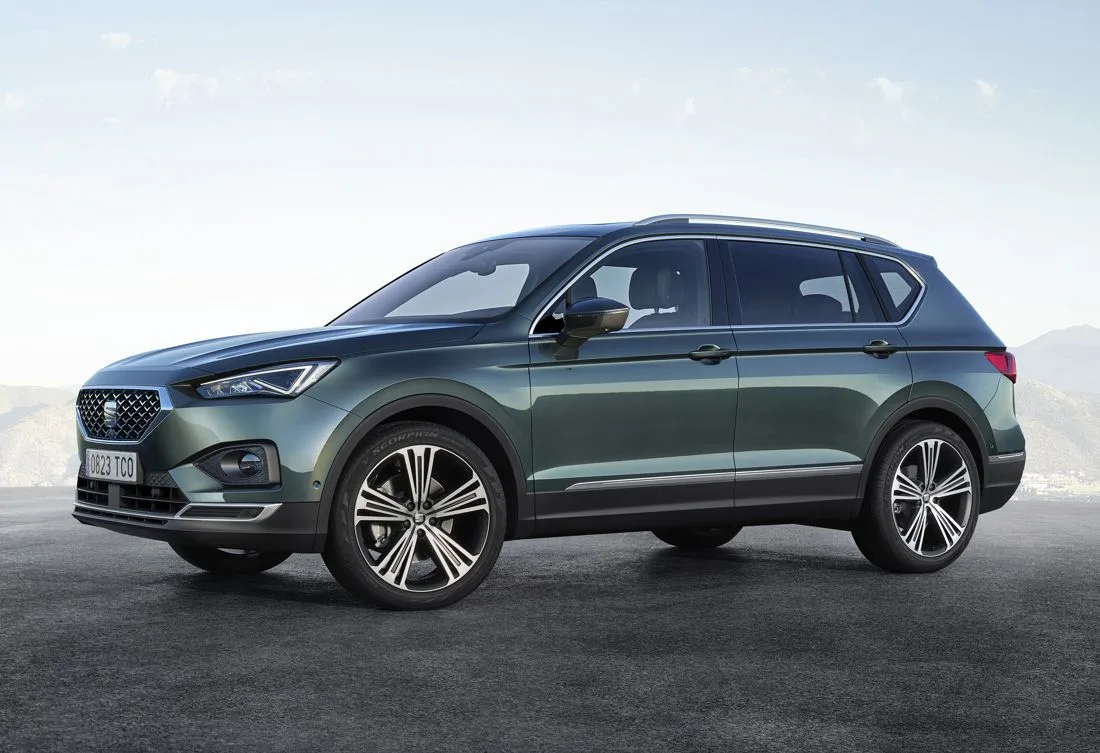 seat tarraco, seat tarraco precio, seat tarraco caracteristicas, seat tarraco mexico, seat tarraco colombia, seat tarraco argentina, seat tarraco así se comporta por tierra y asfalto, seat tarraco 2019