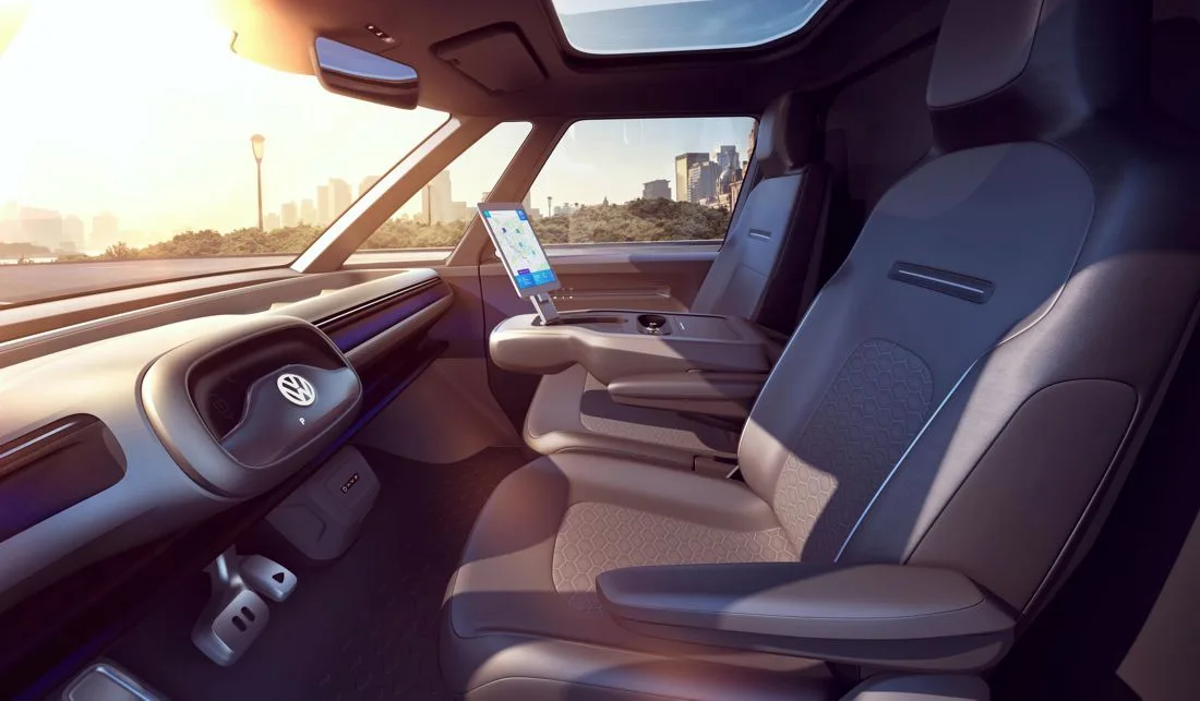 volkswagen i.d. buzz cargo, volkswagen i.d. buzz, volkswagen i.d. buzz cargo 2018, volkswagen i.d. buzz cargo fotos, volkswagen combi electrica, volkswagen combi cargo electrica