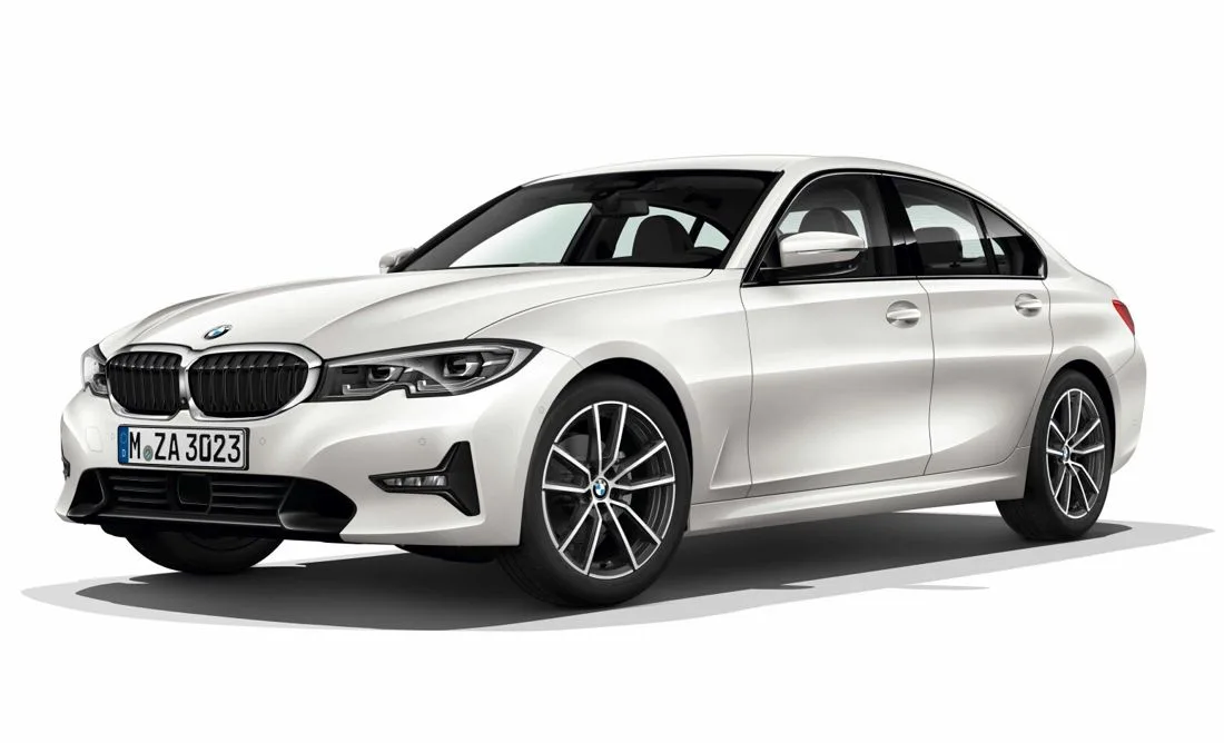 bmw serie 3 2019 fotos filtradas, bmw serie 3 2019, bmw serie 3, bmw serie 3 sedan, bmw m3 2019, bmw serie 3 m package 2019, bmw serie 3 salon de paris 2018, bmw serie 3 2019 primeras imagenes