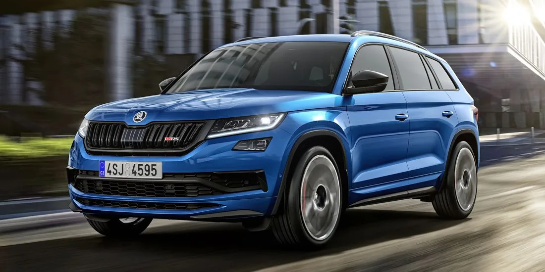skoda kodiaq rs, skoda kodiaq rs 2019, skoda kodiaq rs suv, skoda kodiaq rs ficha tecnica, skoda kodiaq rs fotos, skoda kodiaq rs imagenes