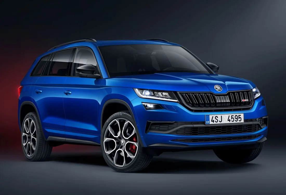 skoda kodiaq rs, skoda kodiaq rs 2019, skoda kodiaq rs suv, skoda kodiaq rs ficha tecnica, skoda kodiaq rs fotos, skoda kodiaq rs imagenes