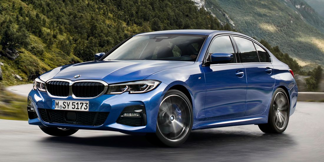  Este es el BMW Serie 3 2019: Un icónico sedán Premium, renovado de punta a  punta