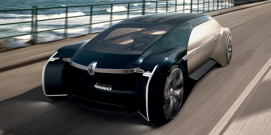 renault ez-ultimo, renault ez-ultimo 2018, renault ez-ultimo concept car, renault ez-ultimo show car, renault ez-ultimo conduccion autonoma, renault ez-ultimo salon de paris 2018, renault ez-ultimo paris motor show, concept car renault 2018
