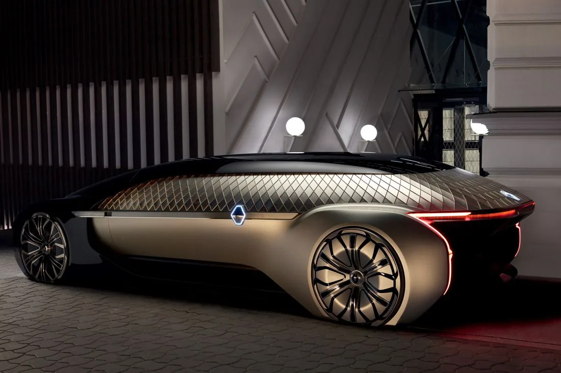 renault ez-ultimo, renault ez-ultimo 2018, renault ez-ultimo concept car, renault ez-ultimo show car, renault ez-ultimo conduccion autonoma, renault ez-ultimo salon de paris 2018, renault ez-ultimo paris motor show, concept car renault 2018