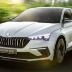 skoda vision rs, skoda vision rs concept car, skoda vision rs prototipo, skoda vision rs salon de paris 2018, skoda spaceback 2019, skoda hibrido, skoda vision rs hibrido, skoda vision rs prototipo hibrido, skoda spaceback 2020, skoda spaceback hibrido