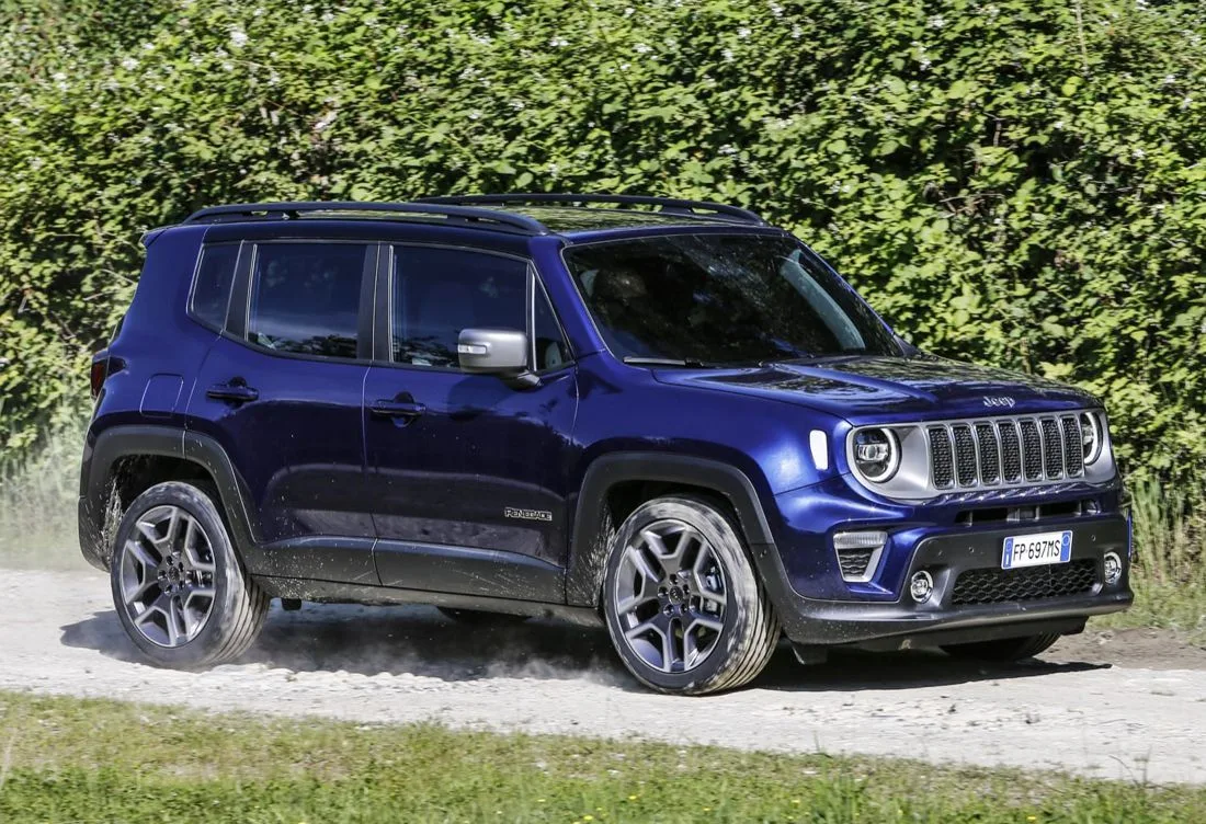 jeep renegade hibrido enchufable, jeep renegade phev, jeep renegade hibrido, jeep renegade 2020, jeep renegade melfi italia