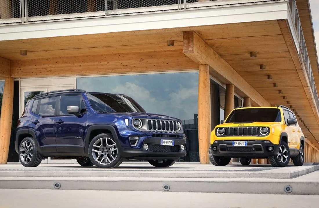jeep renegade hibrido enchufable, jeep renegade phev, jeep renegade hibrido, jeep renegade 2020, jeep renegade melfi italia