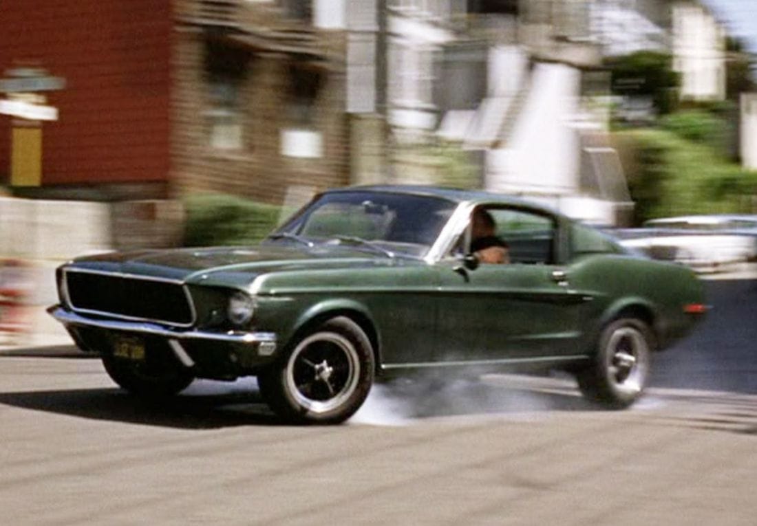 ford mustang en el cine, ford cine, ford cinema, carros ford en el cine, peliculas con carros ford, ford colombia, ford mustang, ford mustang bullit, ford mustang colombia