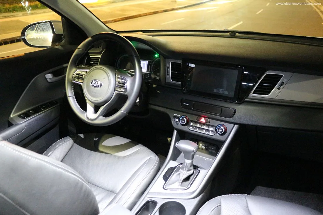 kia niro, kia niro prueba de ruta, kia niro test drive, kia niro comentarios, kia niro 2019, kia niro hibrida, kia niro colombia