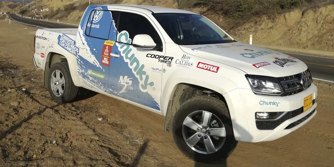 ms2 racing, dakar, rally, rally dakar, dakar 2019, dakar peru, dakar colombia, mauricio salazar, mauricio salazar velazquez, mauricio salazar sierra, colombia en el dakar, preparacion dakar, volkswagen amarok, volkswagen amarok v6, volkswagen dakar,