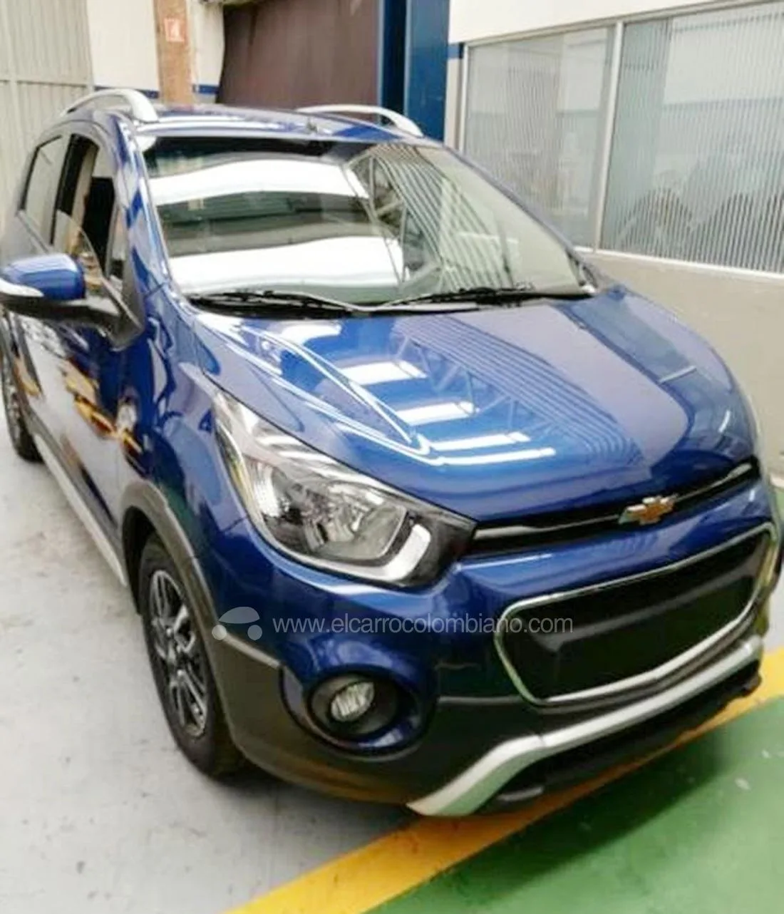 chevrolet spark activ, chevrolet beat activ, chevrolet spark activ colombia, chevrolet spark gt crossover, chevrolet spark crossover, chevrolet spark colombia, lanzamientos chevrolet, chevrolet salon del automovil de bogota 2018