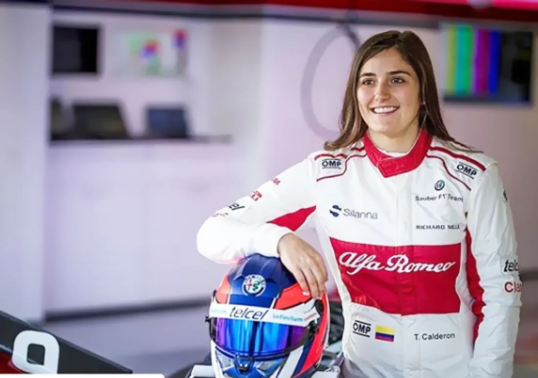 tatiana calderon, tatiana calderon f1, tatiana calderon piloto colombiana, tatiana calderon formula 1, tatiana calderon novio, tatiana calderon sauber, tatiana calderon automovilismo, tatiana calderon alfa romeo, fotos de tatiana calderon