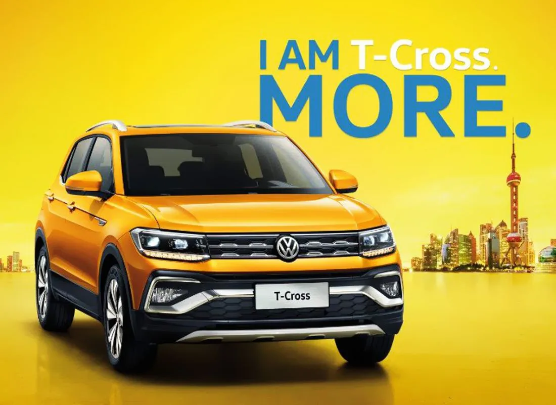 volkswagen t-cross china, volkswagen t-cross saic china, saic volkswagen china, volkswagen t-cross china fotos, volkswagen t-cross china caracteristicas
