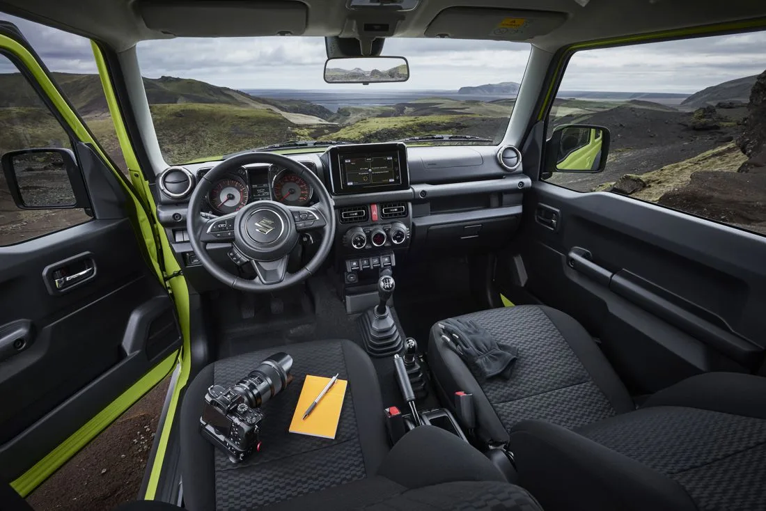 suzuki jimny 2019, suzuki jimny, good design gold award 2018, suzuki jimny premio de diseño, suzuki jimny colombia