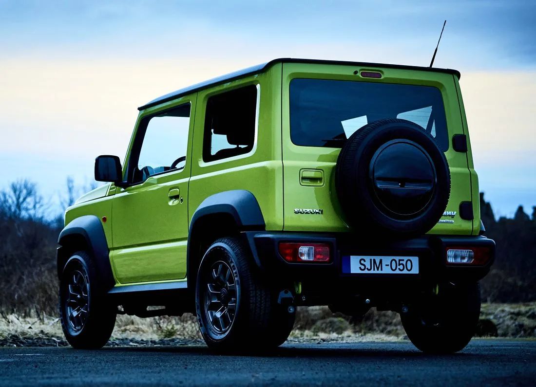 Lea también: Suzuki Jimny 2019 - Características, versiones y precios en Colombia