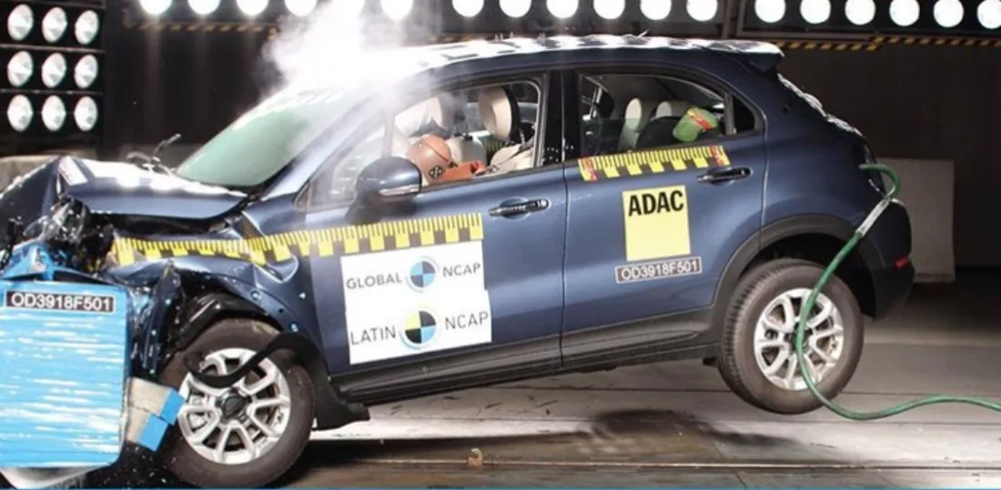 fiat 500x seguridad, chevrolet cruze seguridad, latin ncap resultados de seguridad, fiat 500x, pruebas de seguridad latinoamerica, pruebas de seguridad fiat 500x, fiat 500x 2019 seguridad cruze 2019, seguridad fiat, seguridad cruze, resultados latin ncap