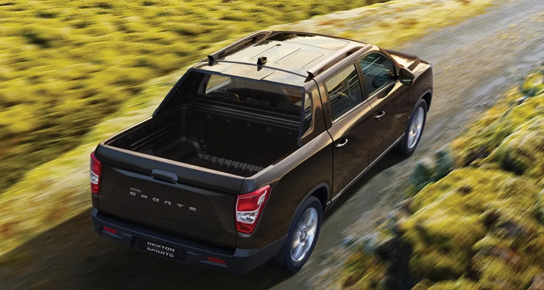 Ssangyong Rexton Sports Pick Up: