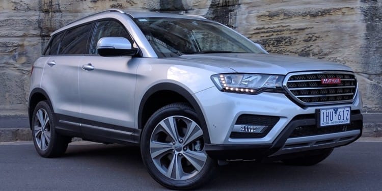 Haval h6 2018