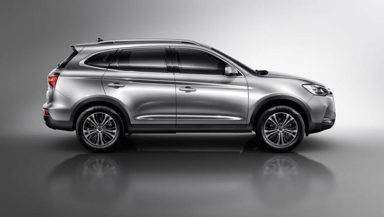 Машина jac s7