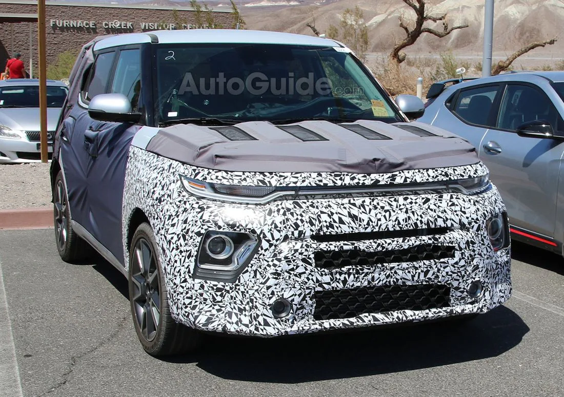 kia soul 2020, kia soul 2020 teaser, kia soul 2020 fotos espia, kia soul 2020 primeras imagenes, kia soul 2020 primeros datos, kia soul 2020 colombia