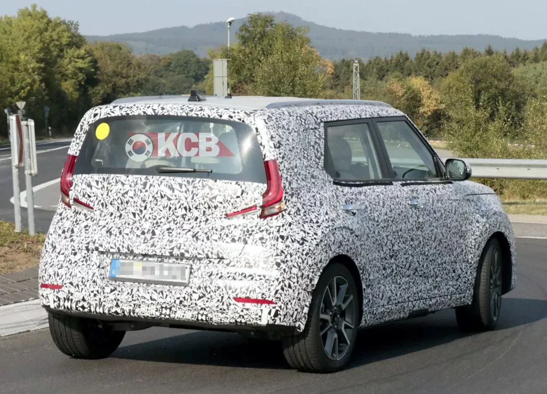 kia soul 2020, kia soul 2020 teaser, kia soul 2020 fotos espia, kia soul 2020 primeras imagenes, kia soul 2020 primeros datos, kia soul 2020 colombia