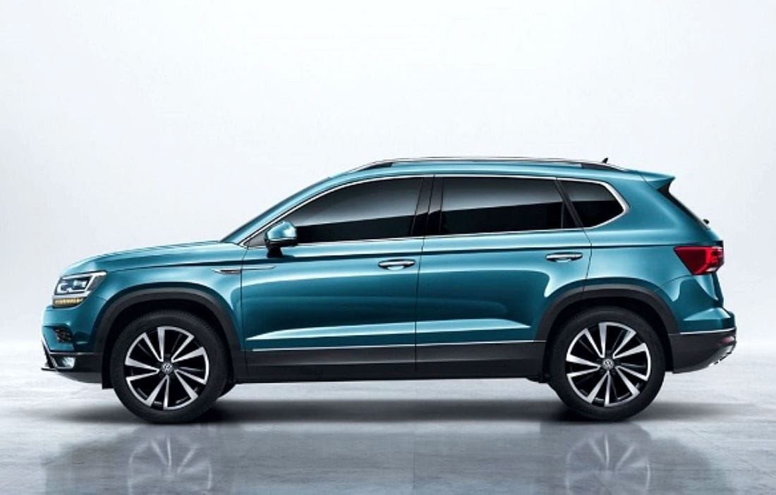 Volkswagen tharu обзор