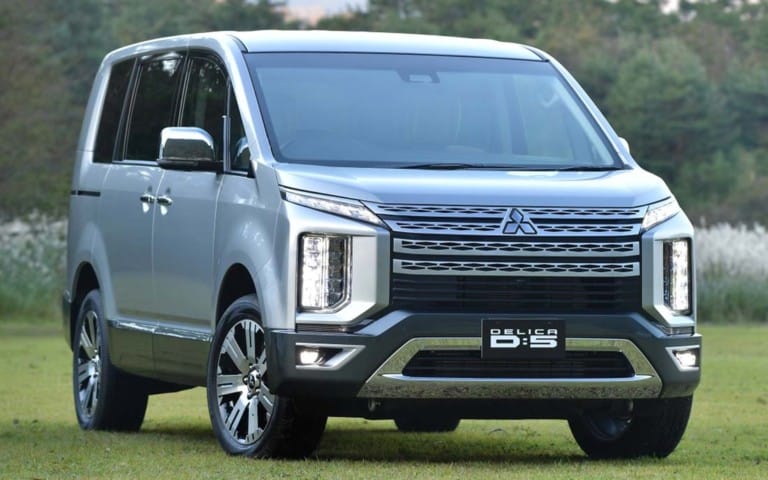 Mitsubishi delica d5 2019