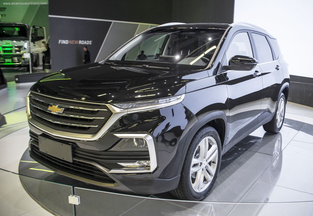 Đánh giá xe Chevrolet Captiva 2020