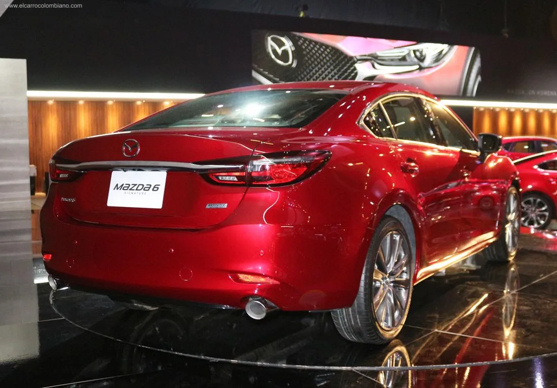 mazda salon del automovil 2018, mazda colombia, mazda 6 turbo colombia, mazda 6 signature turbo, mazda 6 2019 colombia, mazda cx-9 signature, mazda cx-9 2019 colombia