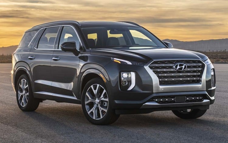 Hyundai palisade тест