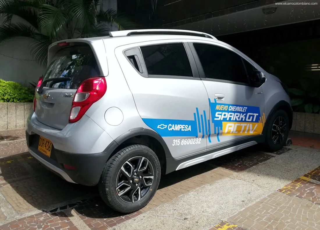 chevrolet spark gt activ, chevrolet spark gt activ prueba de ruta, chevrolet spark gt activ test drive, chevrolet spark gt activ comentarios, chevrolet spark gt activ colombia, chevrolet spark gt activ 2019, chevrolet spark gt activ 2020