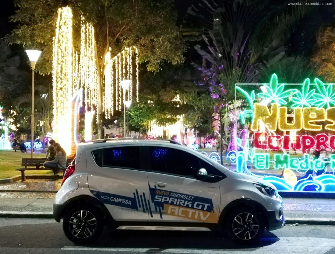 chevrolet spark gt activ, chevrolet spark gt activ prueba de ruta, chevrolet spark gt activ test drive, chevrolet spark gt activ comentarios, chevrolet spark gt activ colombia, chevrolet spark gt activ 2019, chevrolet spark gt activ 2020