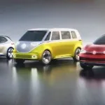 autos electricos volkswagen, volkswagen electricos, volkswagen i.d., volkswagen i.d. buzz, volkswagen i.d. vizzion, volkswagen i.d. crozz, coches electricos volkswagen, carros electricos volkswagen