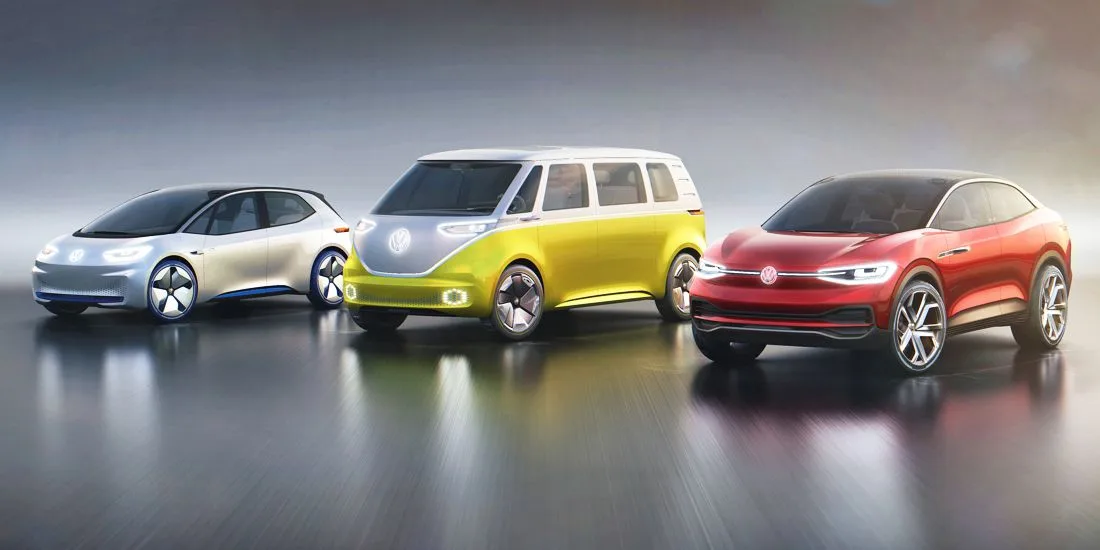 autos electricos volkswagen, volkswagen electricos, volkswagen i.d., volkswagen i.d. buzz, volkswagen i.d. vizzion, volkswagen i.d. crozz, coches electricos volkswagen, carros electricos volkswagen