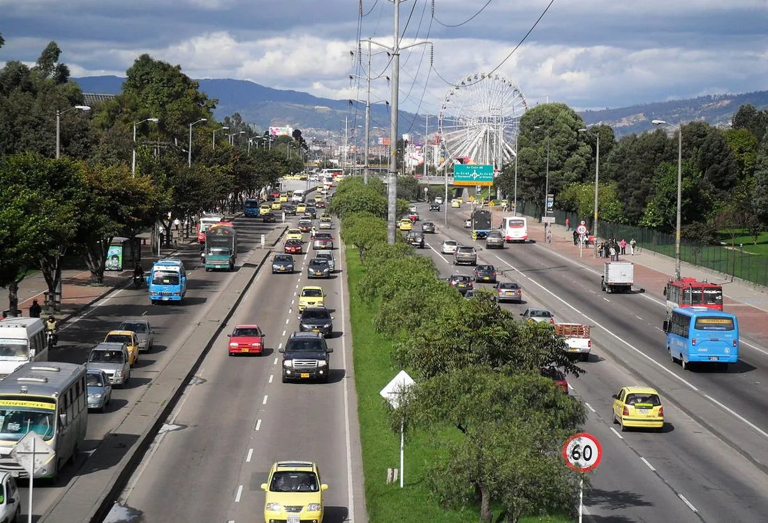 limite de velocidad bogota, limite de velocidad 50 km/h bogota, multas por exceder limites de velocidad en bogota, multas de transito en bogota, velocidad maxima en avenidas de bogota, limites de velocidad en bogota, comparendos por exceso de velocidad en bogota