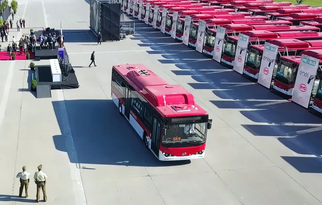 buses electricos, buses byd, buses electricos santiago de chile, buses electricos chile, buses electricos colombia, buses electricos bogota, buses electricos transmilenio