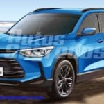 chevrolet tracker 2020, chevrolet tracker 2021, chevrolet tracker 2020 proyeccion, chevrolet tracker 2021 proyeccion, chevrolet tracker 2020 diseño, chevrolet tracker 2020 caracteristicas, chevrolet tracker 2020 imagenes, chevrolet tracker plataforma gem, plataforma gem general motors