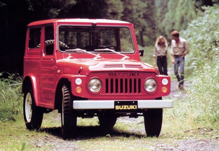 Suzuki lj 50