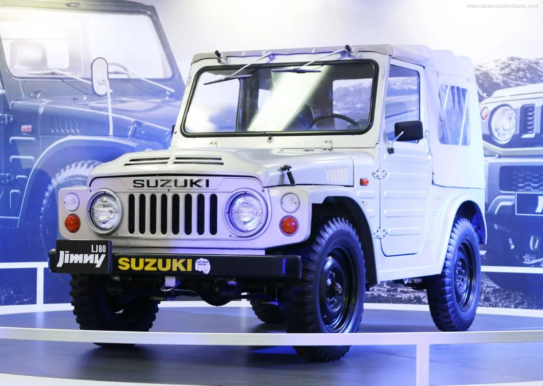 suzuki jimny, chevrolet samurai, historia suzuki jimny, suzuki lj 80, suzuki lj 80 colombia, suzuki sj 410, suzuki sj 410 colombia, suzuki sj 413, suzuki sj 413 colombia, suzuki jimny colombia, chevrolet samurai colombia, campero suzuki, campero chevrolet samurai, campero suzuki jimny, historia chevrolet samurai, historia campero suzuki