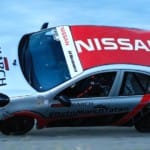 nissan march, nissan march reto en dos ruedas, nissan march en dos ruedas, copa nissan march, tatan mejia, tatan mejia copa nissan march, nissan march colombia, copa monomarca nissan march