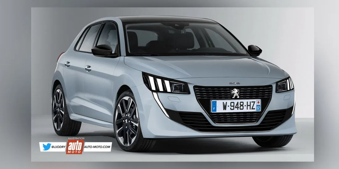 peugeot 208 2019, peugeot 208 2020, peugeot 208 electrico, peugeot 208 segunda generacion, peugeot 208 2020 fotos, peugeot 208 caracteristicas, peugeot 208 imagenes