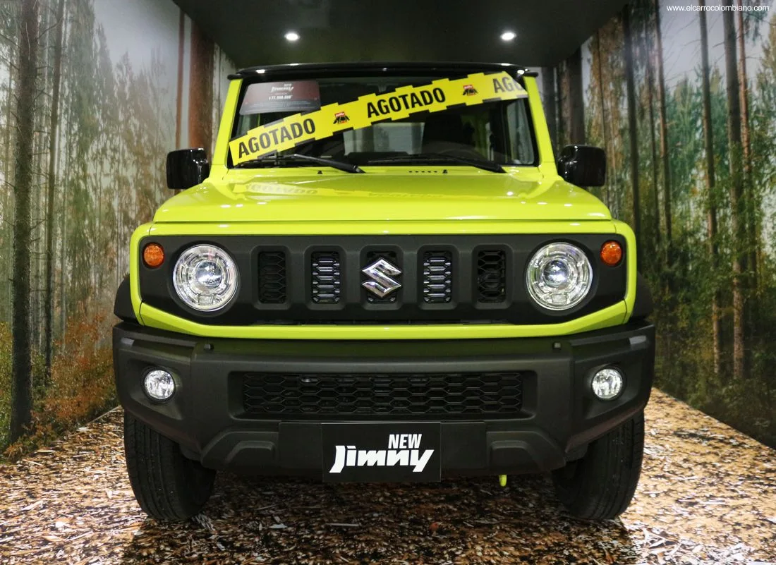 suzuki jimny 2019, suzuki jimny 2019 lista de espera, suzuki jimny 2019 ventas, suzuki jimny 2019 ventas colombia, suzuki jimny 2019 sobredemanda, suzuki jimny 2019 sobreventas, suzuki jimny 2019 lista de espera en reino unido