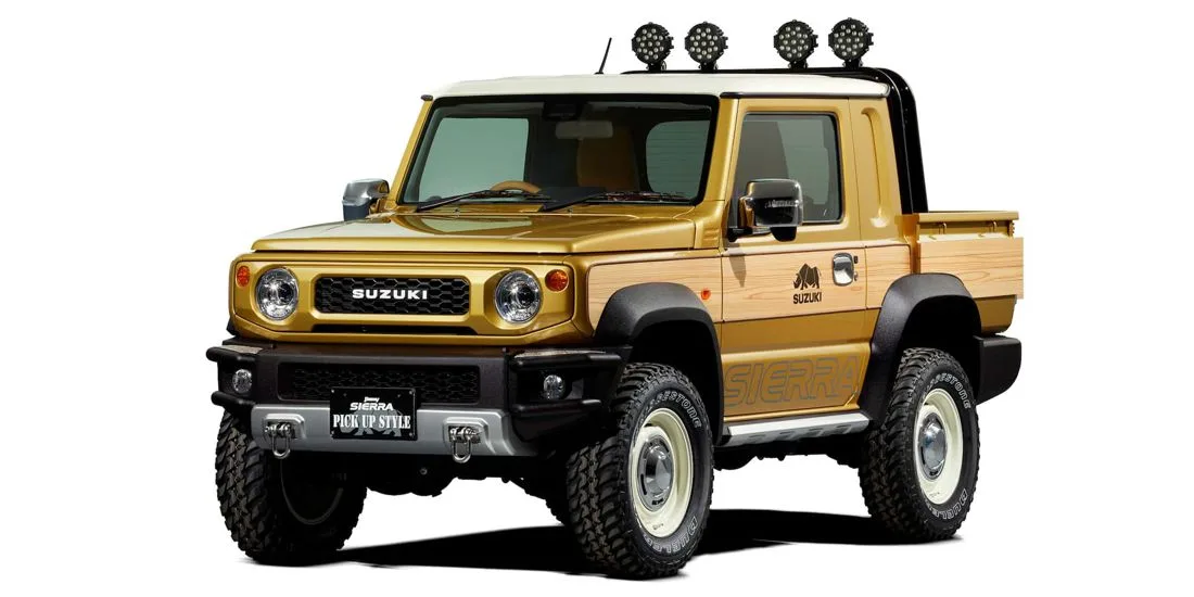 suzuki jimny pick-up style, suzuki jimny sierra pick-up style, suzuki jimny 2019 pick-up, suzuki jimny pick-up, suzuki jimny truck, suzuki jimny 2019 truck, suzuki jimny sierra pick-up