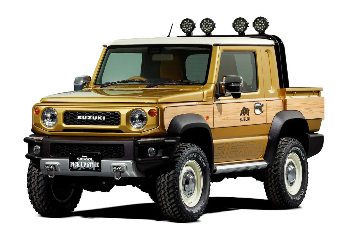 suzuki jimny pick-up style, suzuki jimny sierra pick-up style, suzuki jimny 2019 pick-up, suzuki jimny pick-up, suzuki jimny truck, suzuki jimny 2019 truck, suzuki jimny sierra pick-up