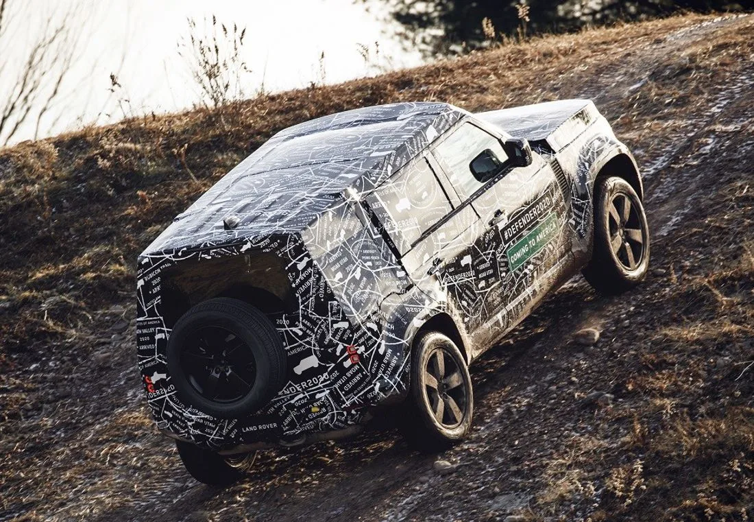 land rover defender 2020, land rover defender 2020 caracteristicas, land rover defender 2020 test drive, land rover defender 2020 fotos, land rover defender 2020 lanzamiento, land rover defender 2020 fotos espia