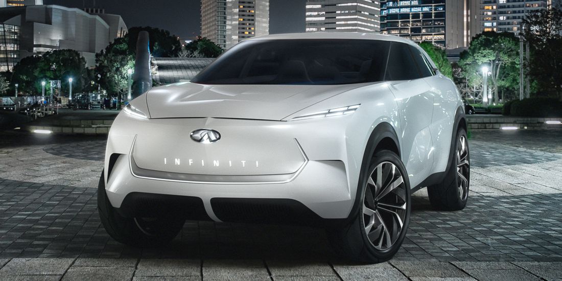  Infiniti QX Inspiration Concept: La SUV eléctrica de lujo que Nissan  llevará a Detroit