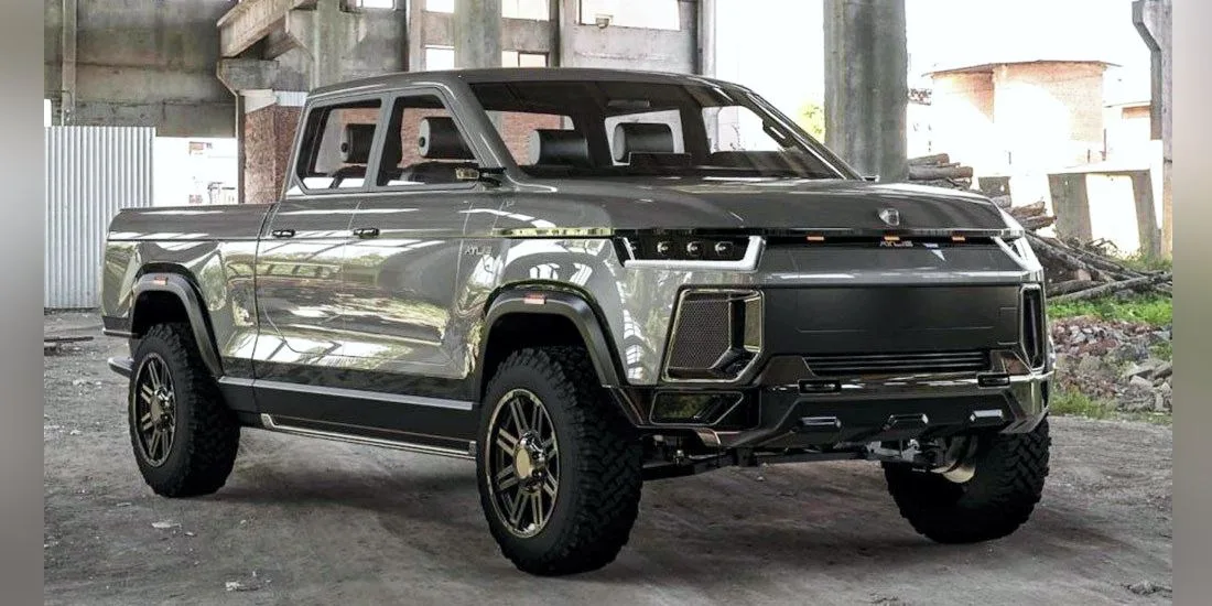 atlis xt, atlis xt 2020, atlis xt pick up electrica, atlis xt camioneta electrica, pick ups electricas, camionetas electricas, atlis motor, atlis xt autonomia, atlis xt capacidad de carga