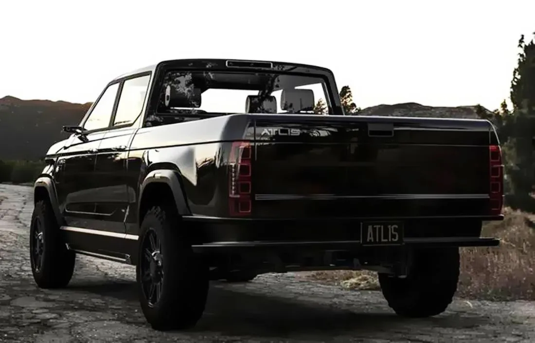 atlis xt, atlis xt 2020, atlis xt pick up electrica, atlis xt camioneta electrica, pick ups electricas, camionetas electricas, atlis motor, atlis xt autonomia, atlis xt capacidad de carga