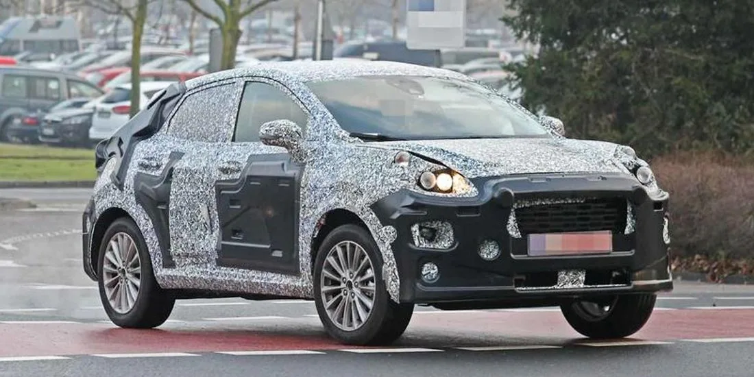ford ecosport 2021, ford ecosport 2021, fotos espia ford ecosport 2020, ford ecosport tercera generacion, prueba de ruta ford ecosport